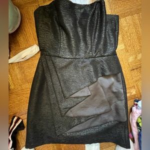 BCBGeneration dress party, black, size 6